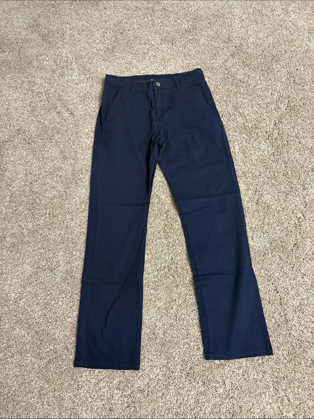 IZOD Kid's Navy Straight-Fit Pants